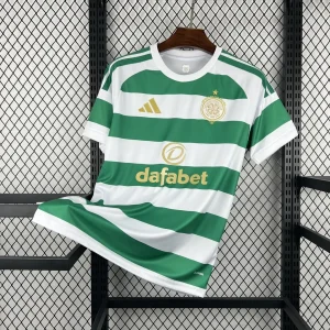 26-27 Celtic Home Mens Kit Football T-Shirt AAAAJersey Wholesale Yupoo 7