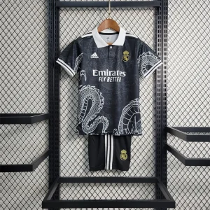 23-24 Real Madrid Special Edition Black kids kit
