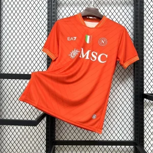 25-26 Napoli Goalkeeper Kit Soccer T-Shirt AAAAJersey Supply Yupoo