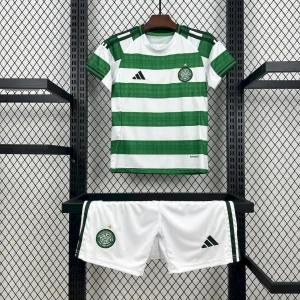 25-26 Celtic Home Kid Kits Youth Apparels AAAAJersey Wholesale Yupoo
