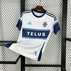 25-26 Vancouver Whitecaps Home Kit Soccer AAAAJersey Yupoo S-2XL