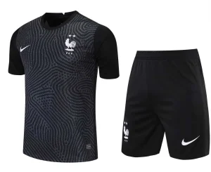 2021 France black goalkeeper