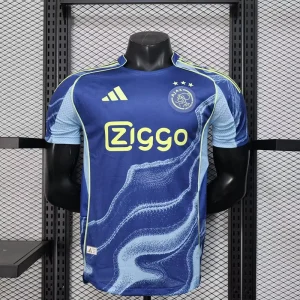 25-26 Ajax Away Cheap Soccer Jerseys Player Version Kit AAAAJersey Yupoo