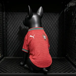 2026 World Cup Portugal Home Kit Pet Jersey Yupoo 3