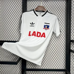 1991 Colo Colo Home Retro Kit Vintage Shirt Football AAAAJersey Supply Yupoo