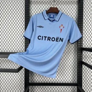01-02 Celta de Vigo Home Retro Kit Vintage Shirt AAAAJersey Wholesale Yupoo 8
