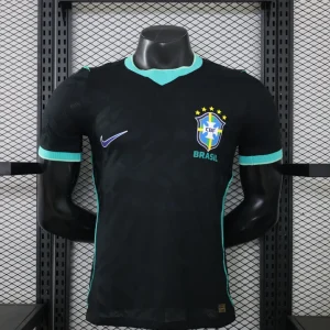 2026 Brazil Mens Special Edition Player Version Football Black Shirt AAAAJersey Supply Yupoo 7