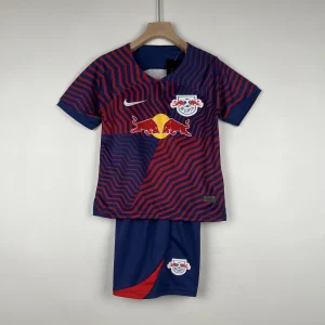 23-24 Kids Leipzig Red Bull away size 16-28