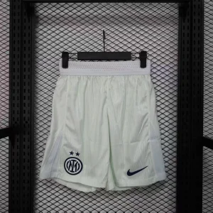 25-26 Inter Milan Away White Player Version Shorts Sport AAAAJersey Supplier Yupoo