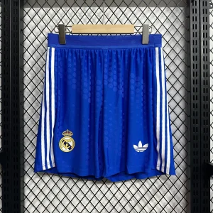 25-26 Real Madrid Third Away Kit Player Version Sports Shorts Soccer AAAAJersey Supply Yupoo
