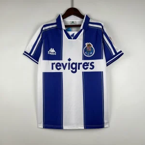 98-99 Porto Home Retro Kit Vintage Shirt Football Jerseys Yupoo