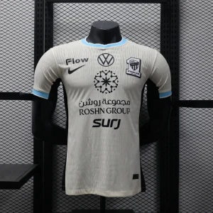 25-26 Jeddah United Away Kit Soccer Player Version Shirt AAAAJersey Wholesale Yupoo