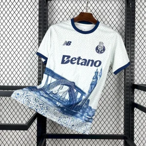 25-26 Porto Special Edition Football T-Shirt AAAAJersey Wholesale Yupoo