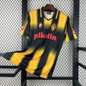 03-04 Retro Zaragoza Mens Away Retro Kit Vintage Soccer T-Shirt AAAAJersey Supply Yupoo 7
