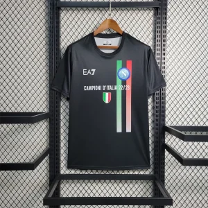 23-24 Napoli Black Champions Version