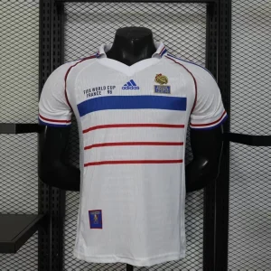 2025 French Away Retro Player Edition World Cup T-Shirt AAAAJersey Supply Yupoo