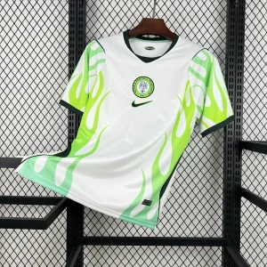 2026 Nigeria Mens Home Kit Football T-Shirt AAAAJersey Supply Yupoo 7